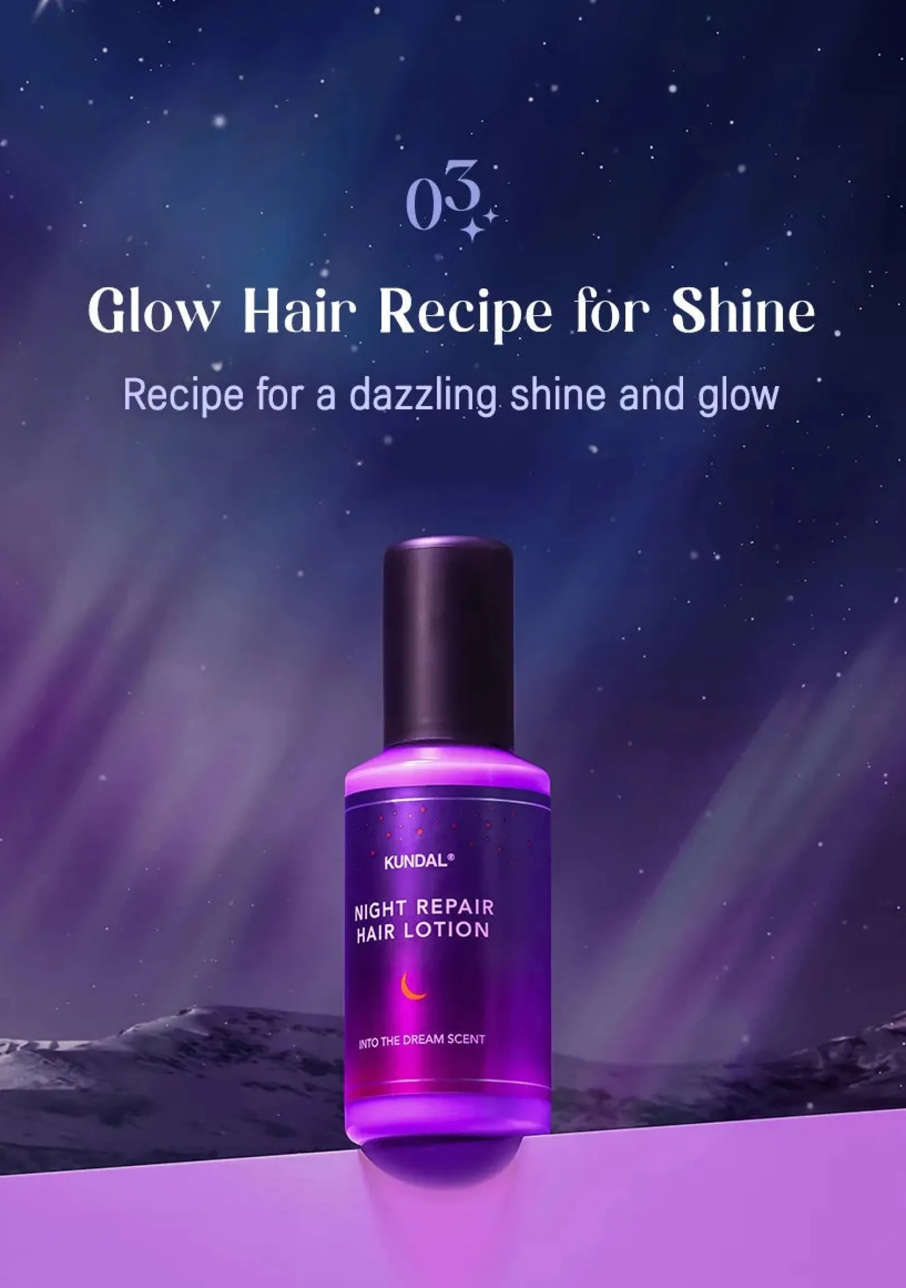 Night Repair Hair Lotion Into The Dream