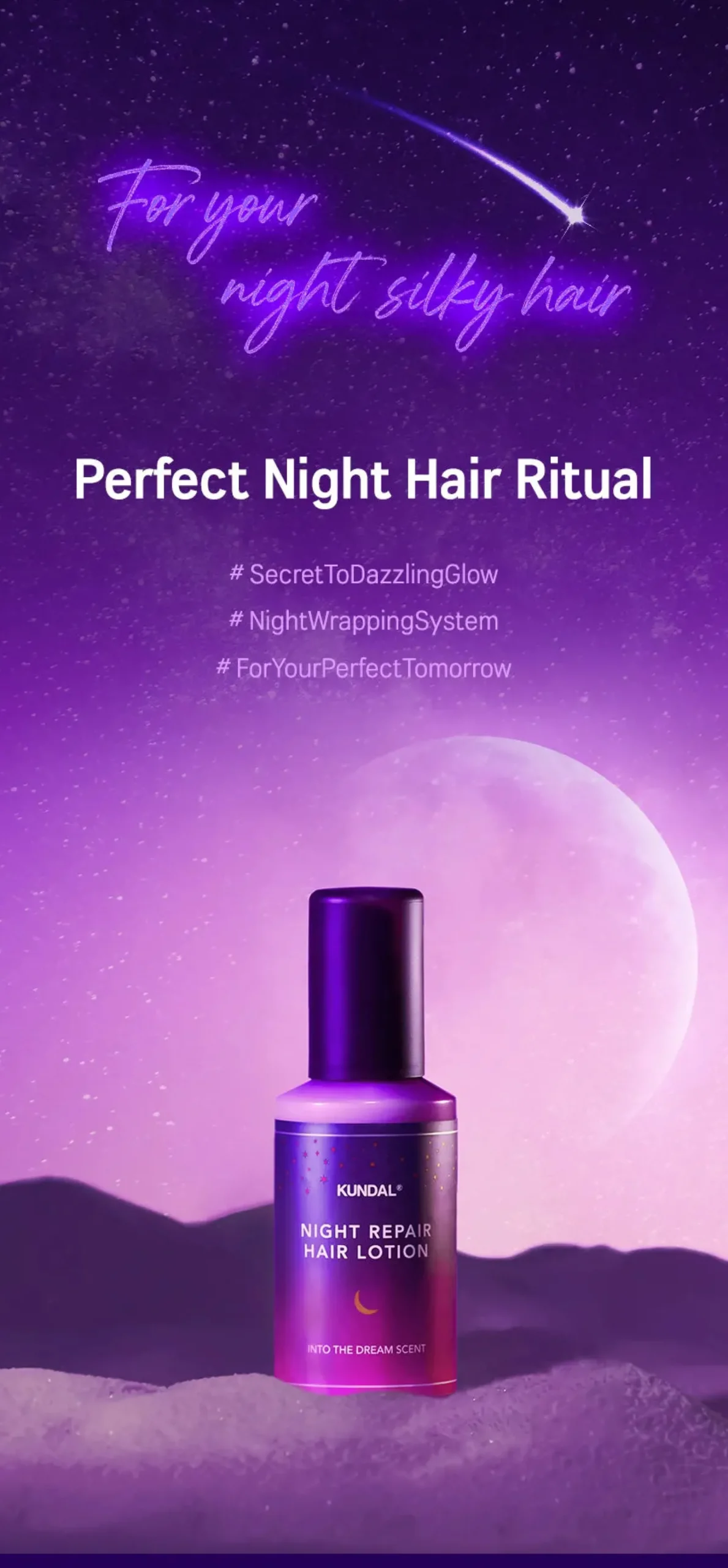 Night Repair Hair Lotion Into The Dream