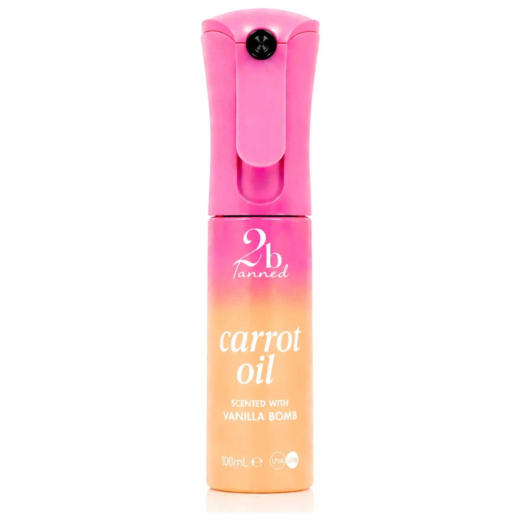 No SPF Carrot Oil Vanilla Bomb
