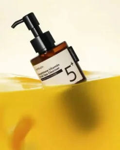 No.5+ Glutathione Vitamin Facial Spa Cleanser