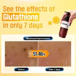 No.5+ Glutathione Vitamin Facial Spa Cleanser