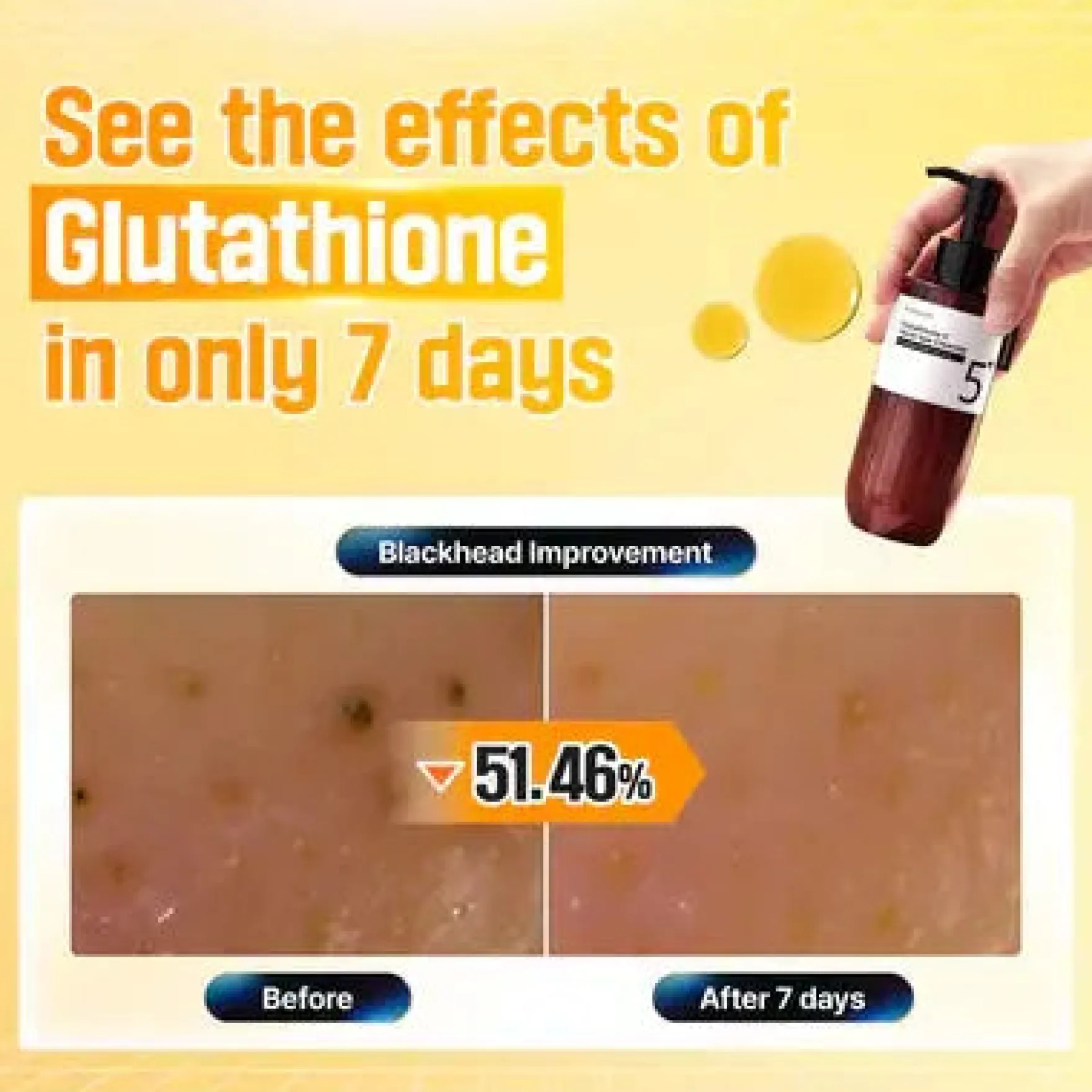 No.5+ Glutathione Vitamin Facial Spa Cleanser