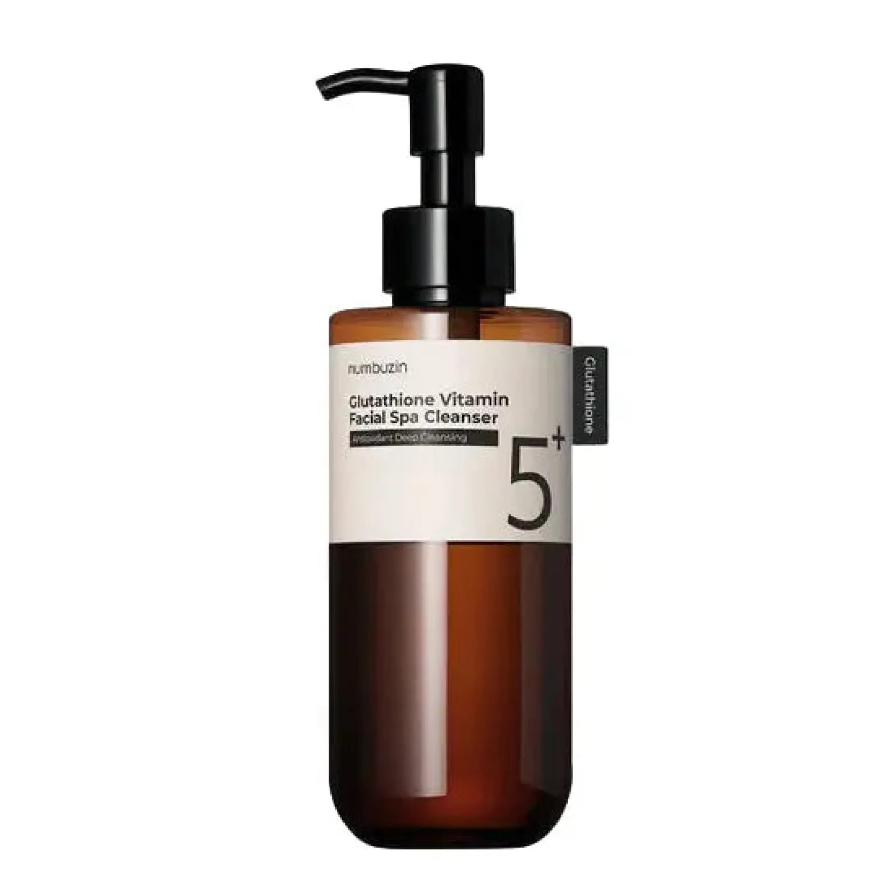 No.5+ Glutathione Vitamin Facial Spa Cleanser
