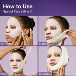 No.9 NAD Bio Lifting Full Cover Facial Mask 4-Pack