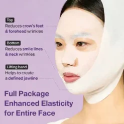 No.9 NAD Bio Lifting Full Cover Facial Mask 4-Pack