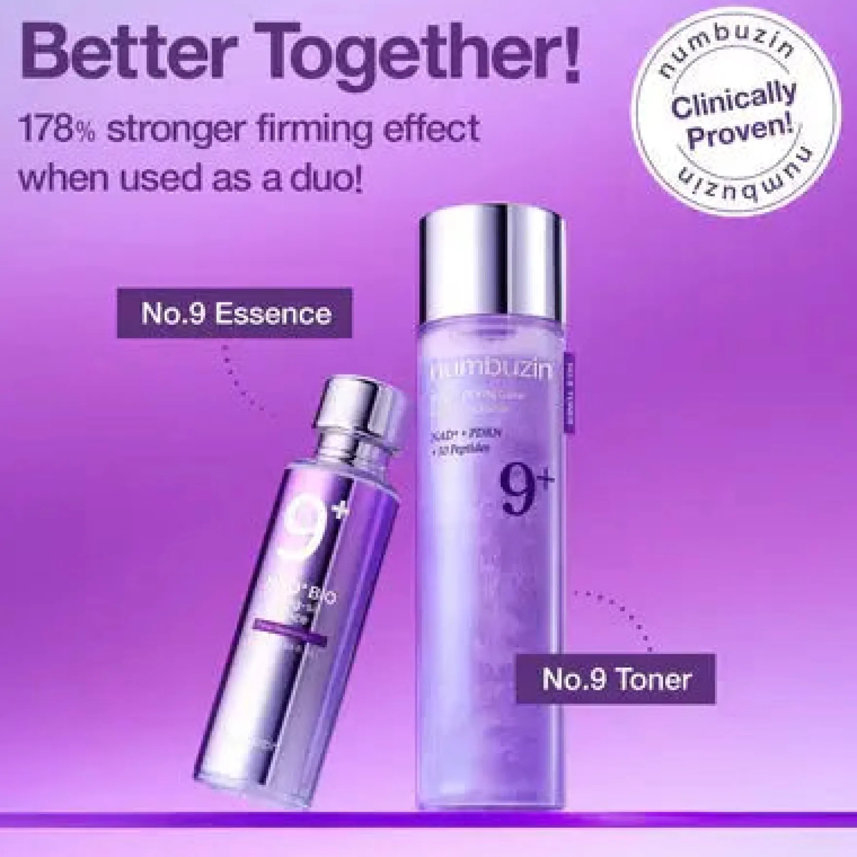 No.9 NAD+ PDRN Glow Boosting Toner