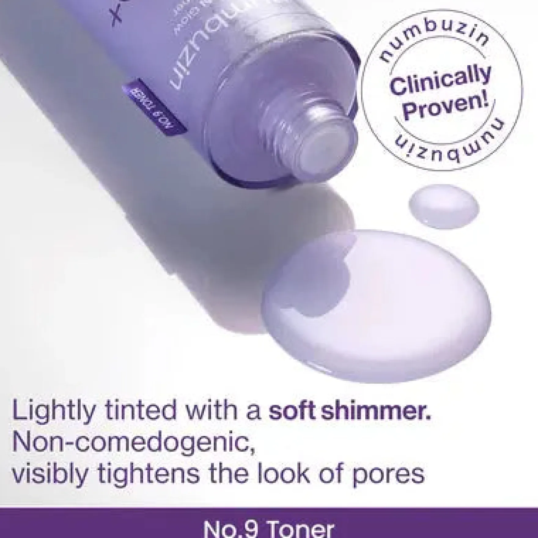 No.9 NAD+ PDRN Glow Boosting Toner