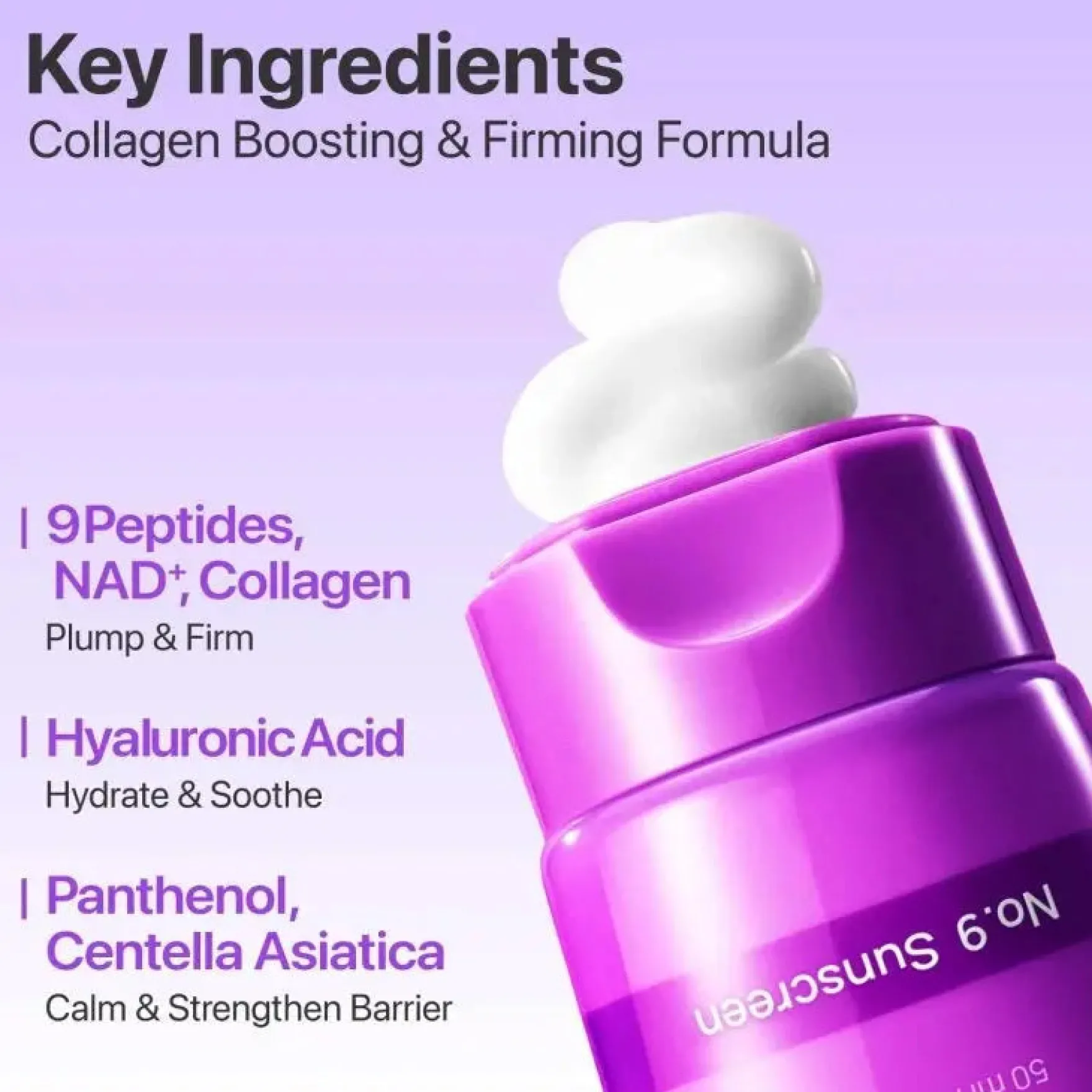 No.9 NAD+ 9 Peptides Dewy Sun Essence
