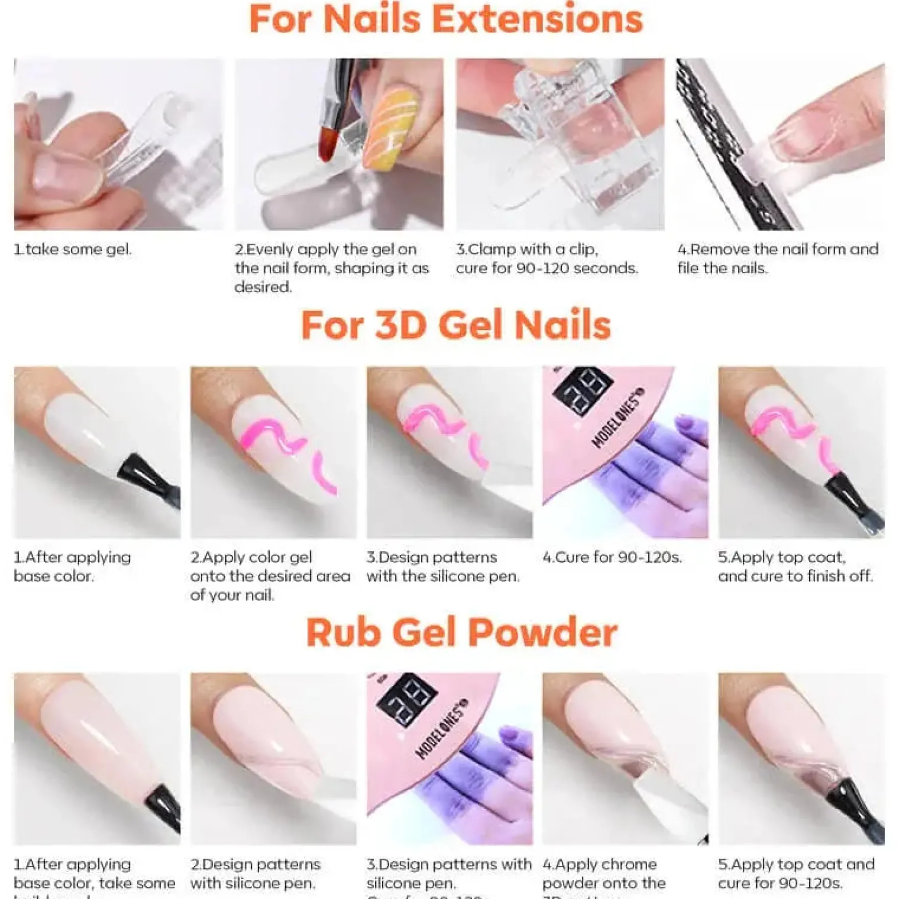 Non-Stick Hands Solid Builder Gel Kit