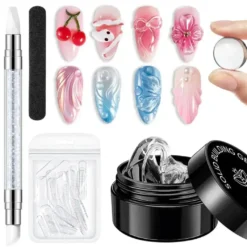 Non-Stick Hands Solid Builder Gel Kit