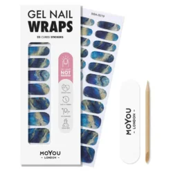 Non-UV Gel Wraps Cosmic Zone