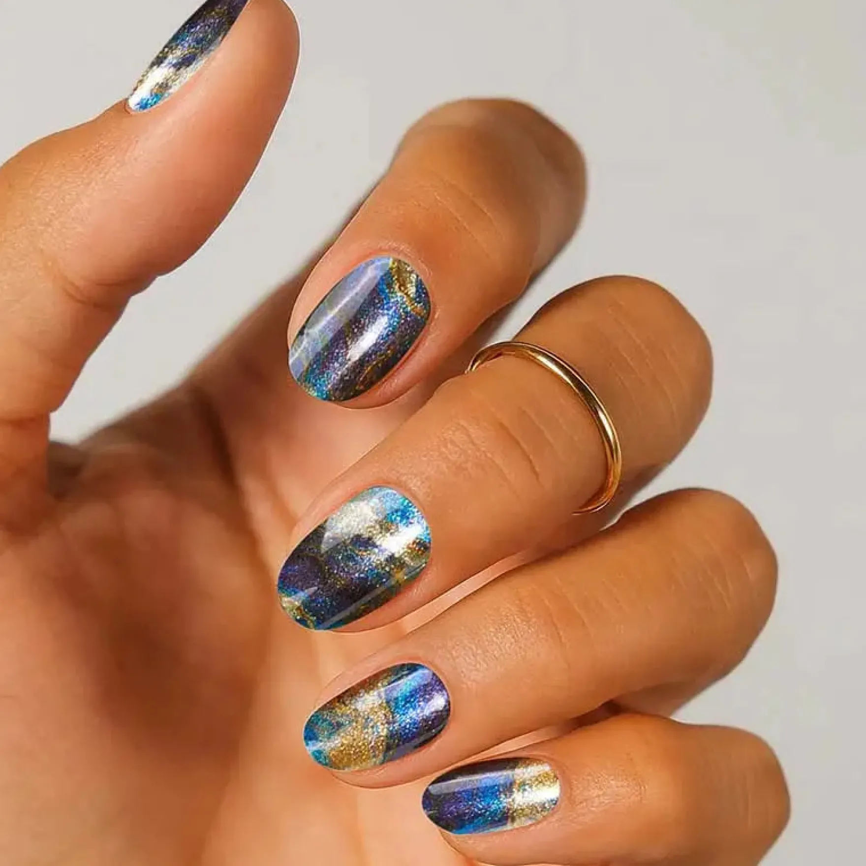 Non-UV Gel Wraps Cosmic Zone