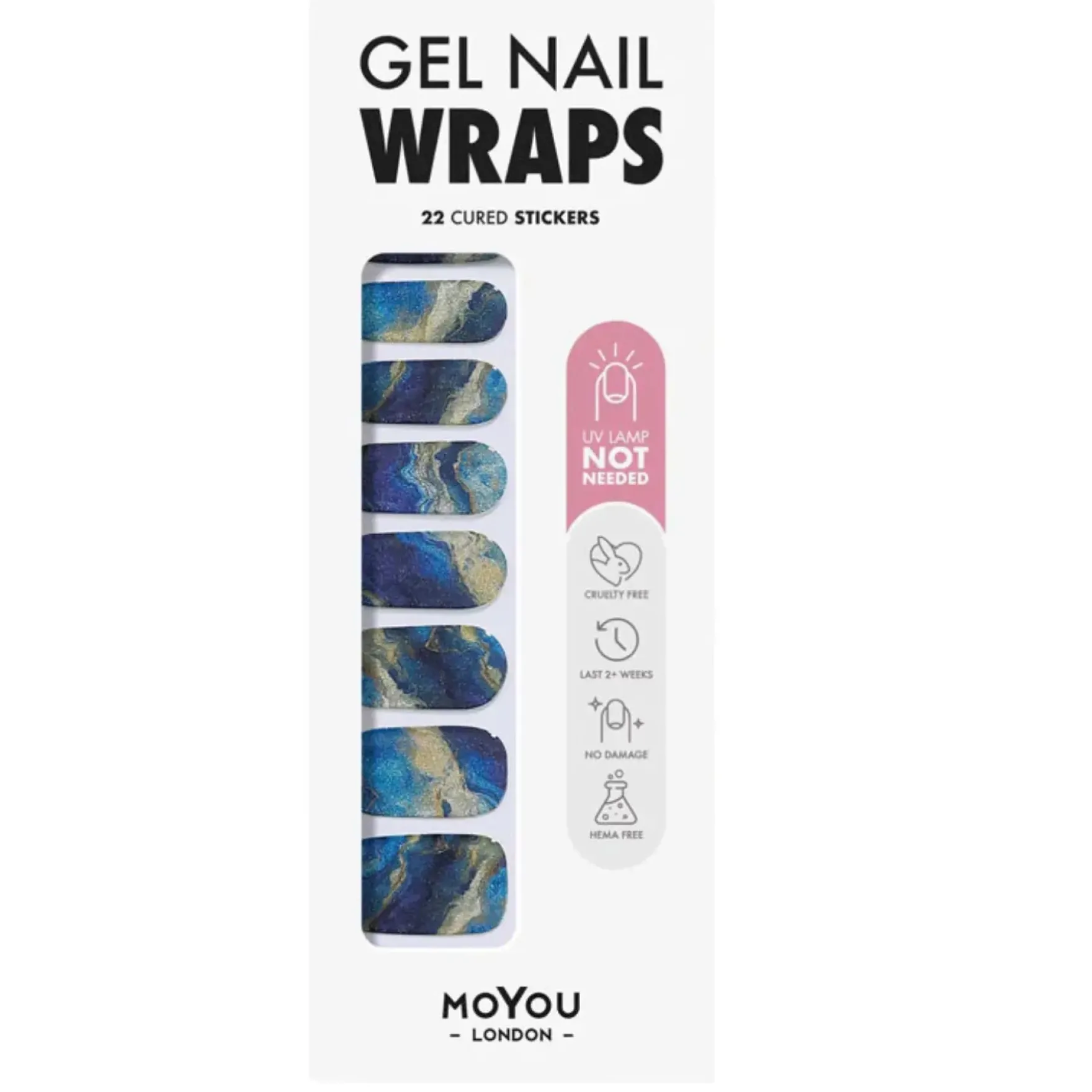 Non-UV Gel Wraps Cosmic Zone
