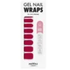Non-UV Gel Wraps Hot Drama