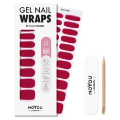 Non-UV Gel Wraps Hot Drama