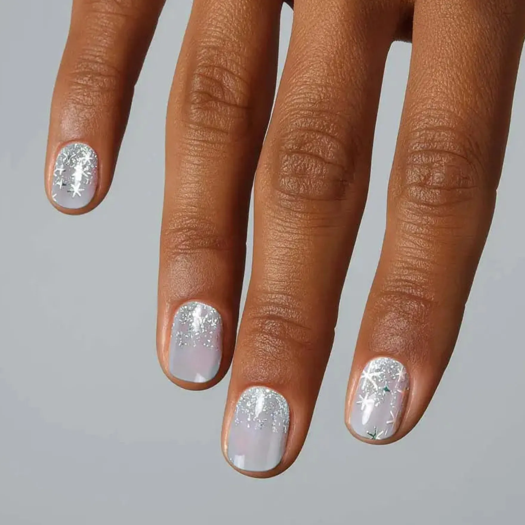 Non-UV Gel Wraps Skyfall