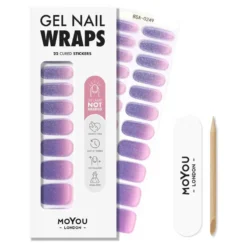 Non-UV Gel Wraps Sweet Fade