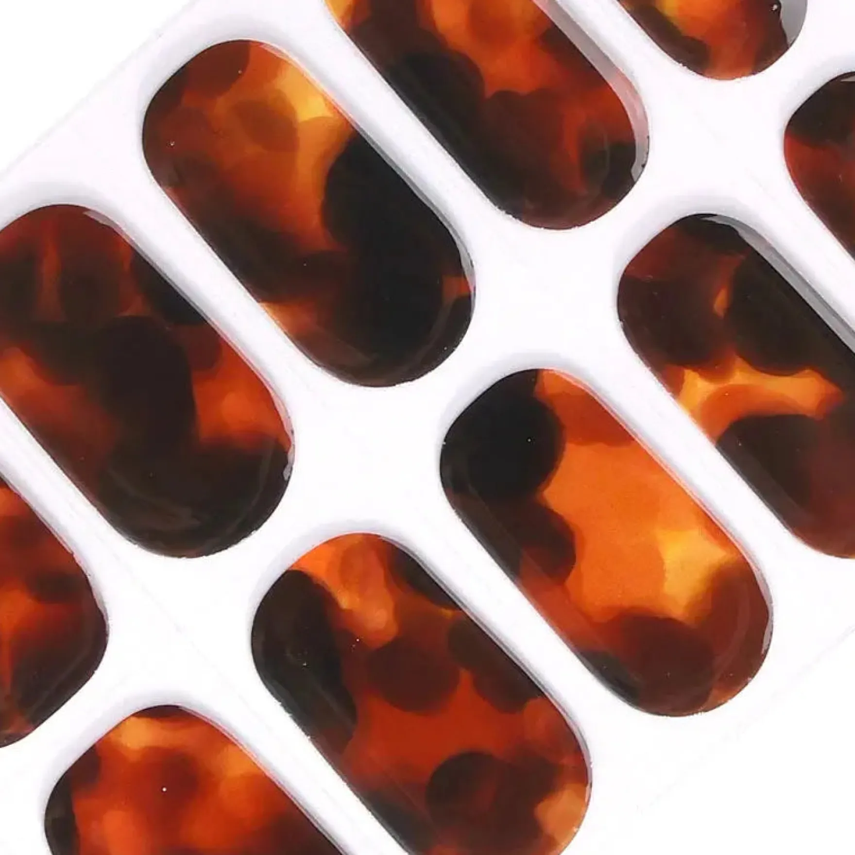 Non-UV Gel Wraps Wild Habit