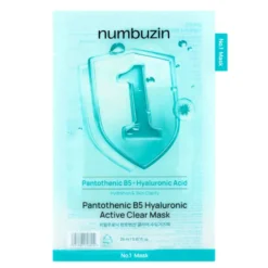 No.1 Pantothenic B5 Hyaluronic Active Clear Mask