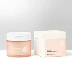 No.4 Pore Zero Peeled Egg Toner Pad