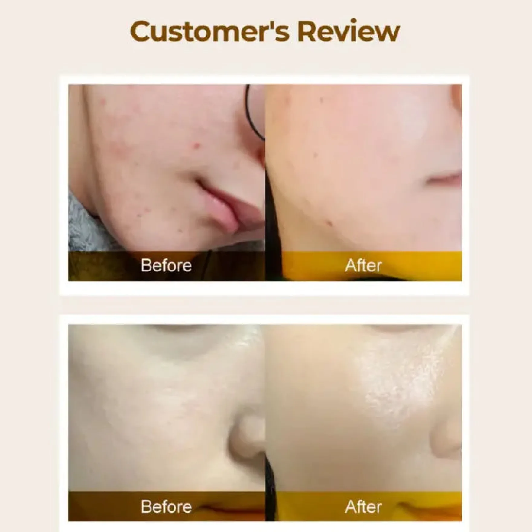 No.3 Radiance Glowing Jumbo Essence Pad