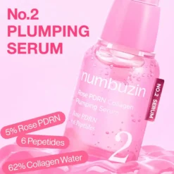 No.2 Rose PDRN Collagen Plumping Serum