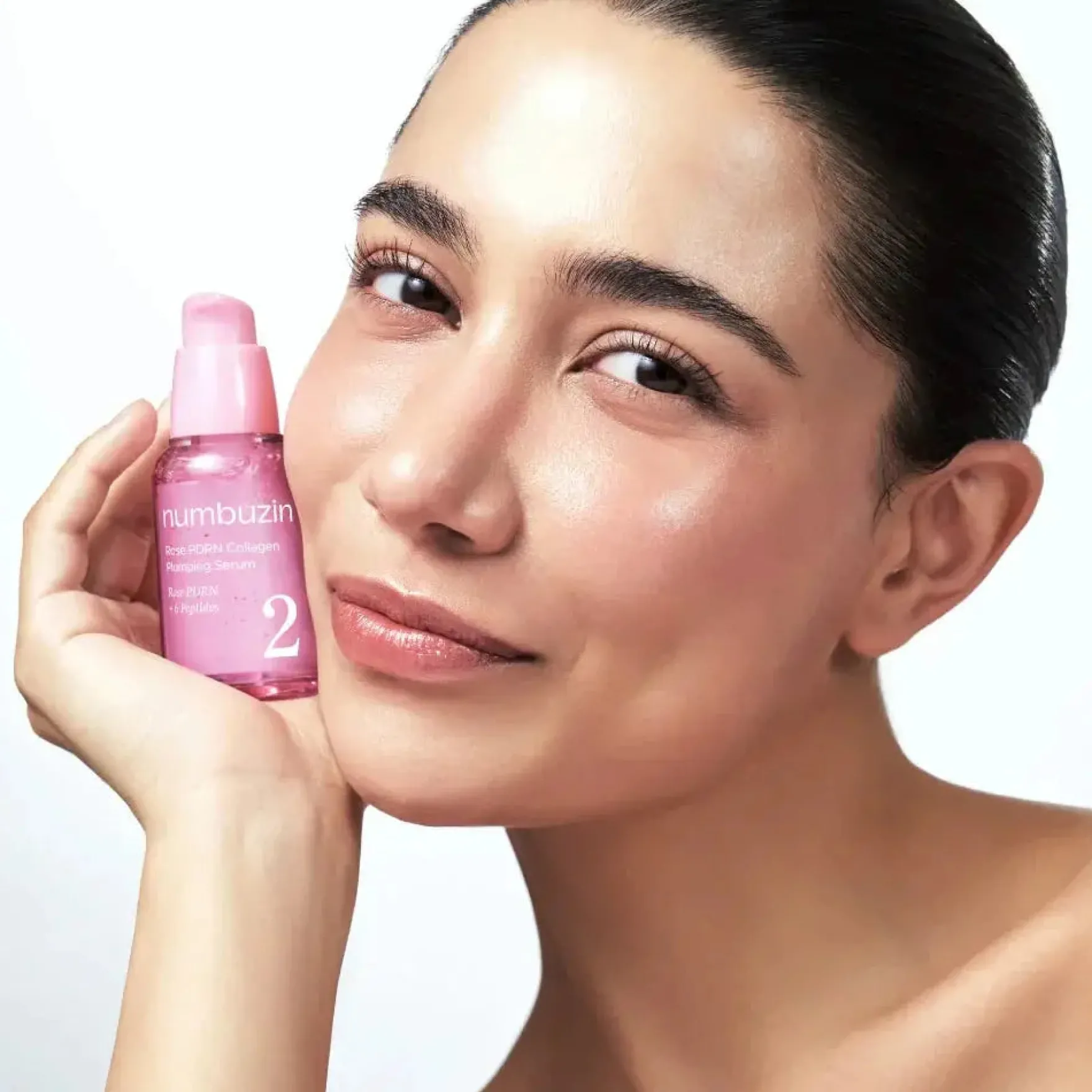 No.2 Rose PDRN Collagen Plumping Serum