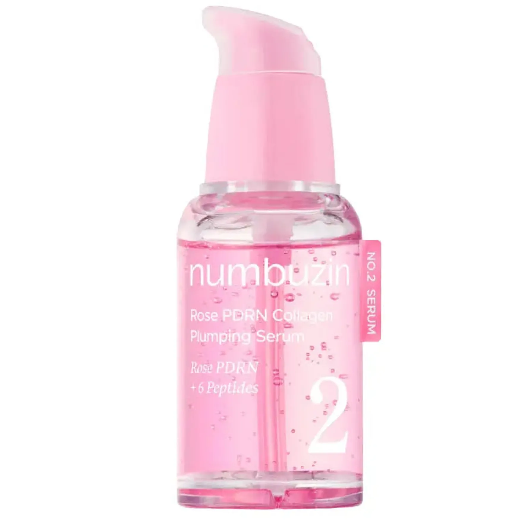 No.2 Rose PDRN Collagen Plumping Serum