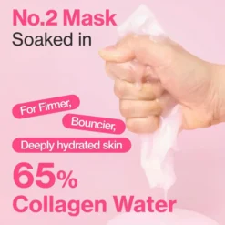 No.2 Rose PDRN Overnight Collagen Mask