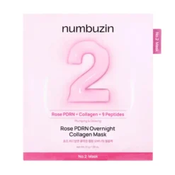 No.2 Rose PDRN Overnight Collagen Mask