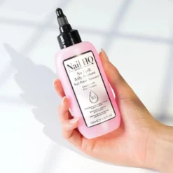 No Spill Jelly Acetone Nail Polish Remover 125ml