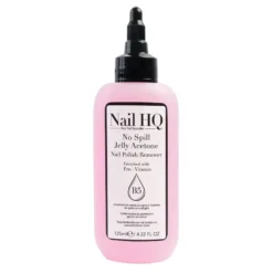 No Spill Jelly Acetone Nail Polish Remover 125ml
