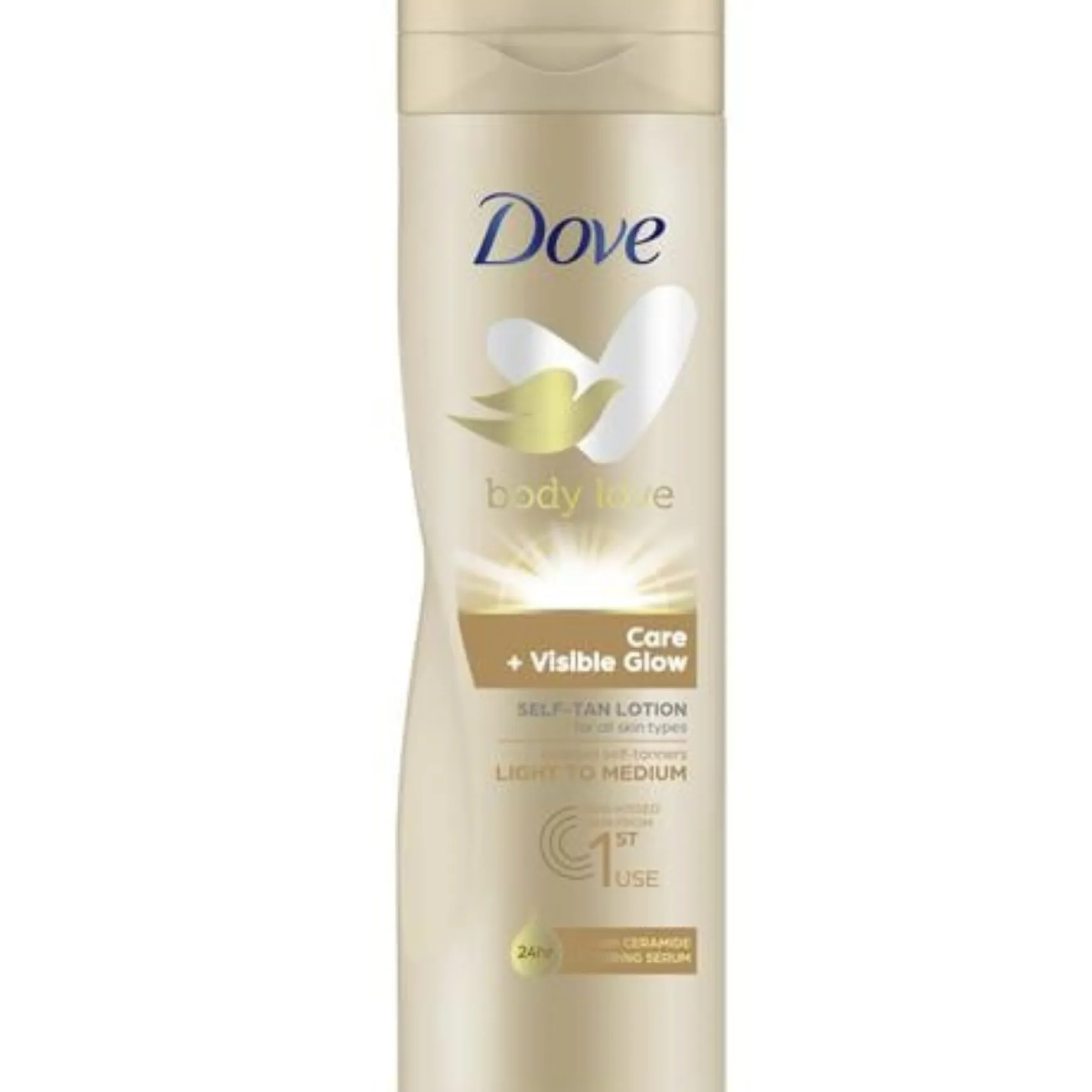 Nourishing Body Care Self Tanning Lotion Fair to Medium 250 ml.