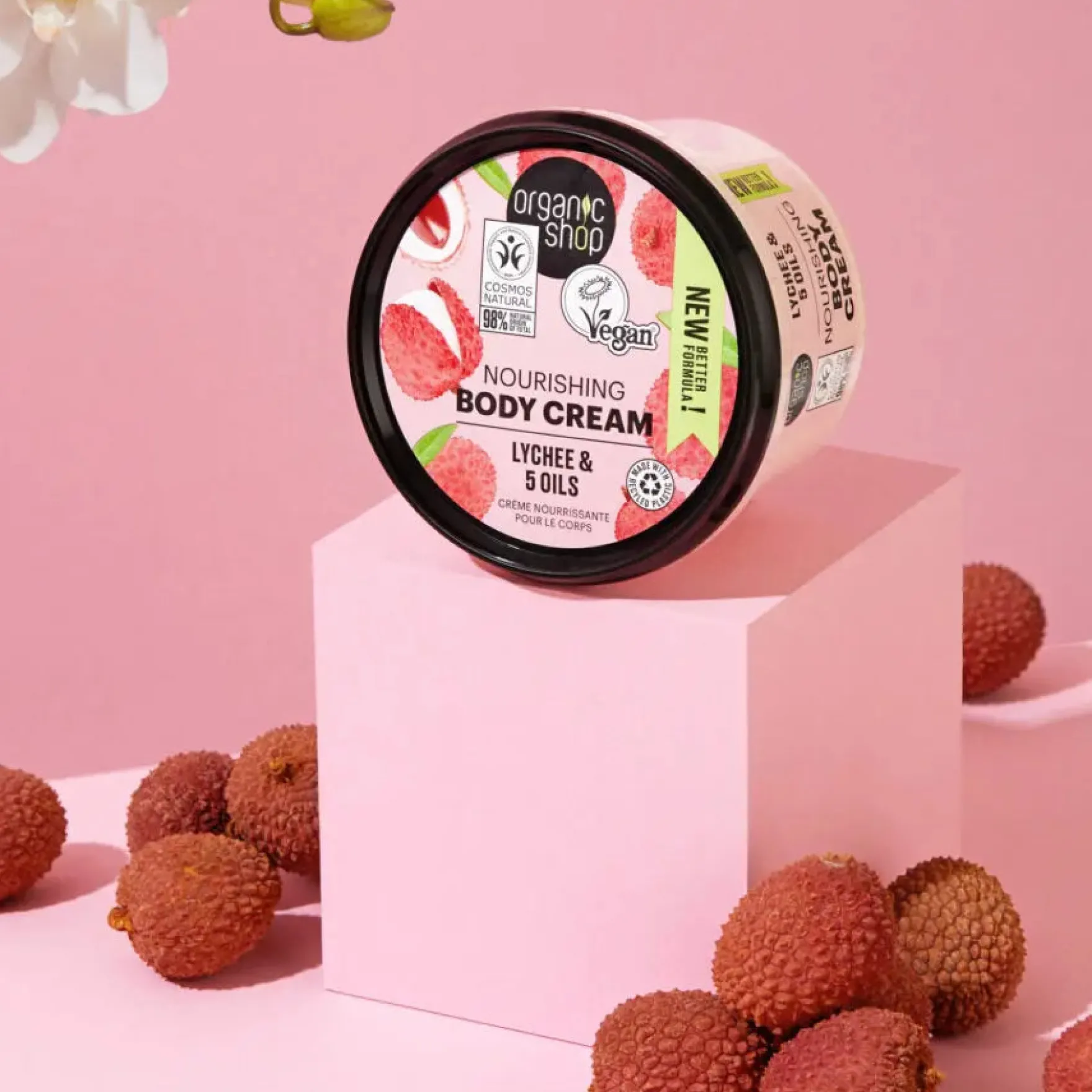Nourishing Body Cream Lychee