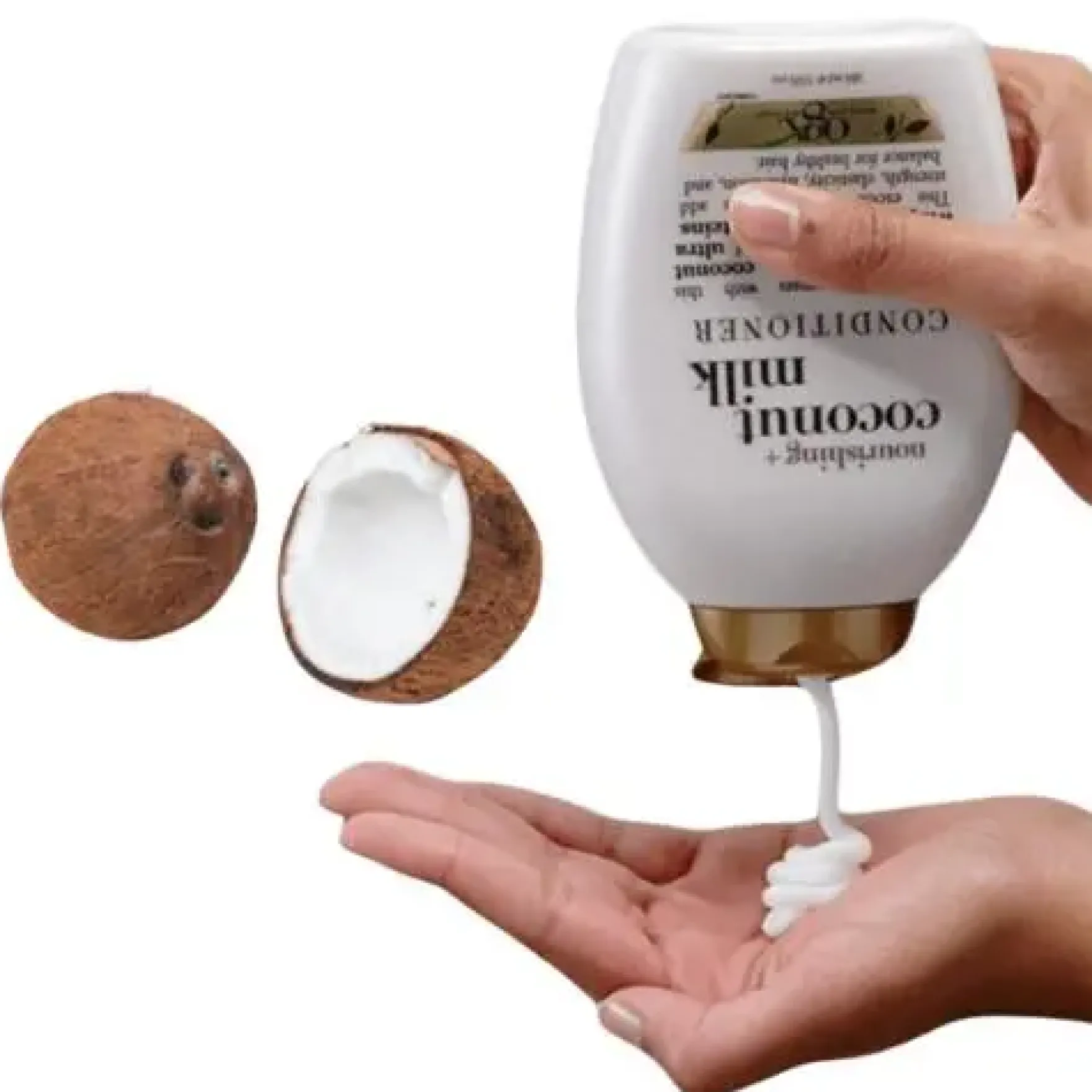 Nourishing Coconut Milk Conditioner