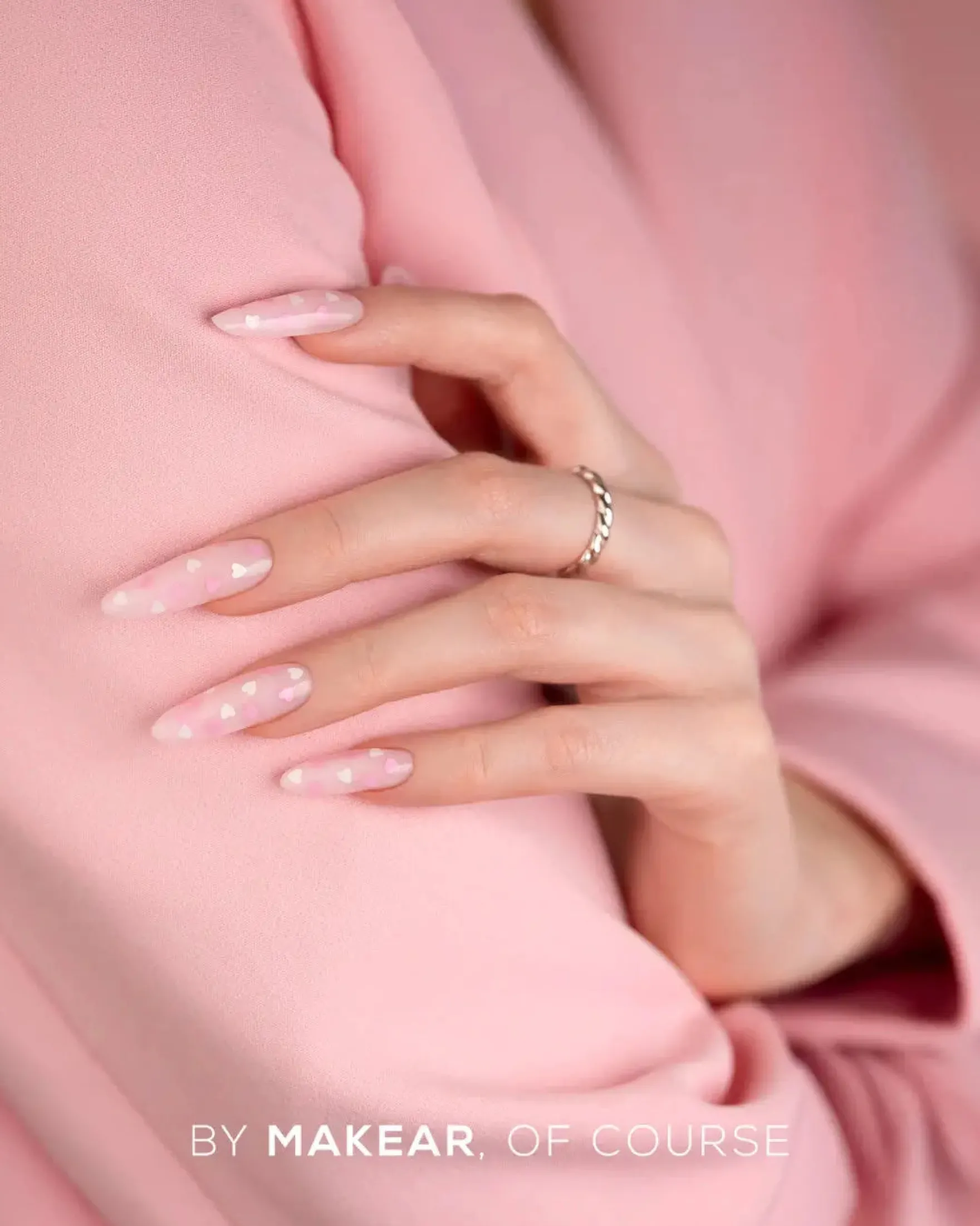 No Wipe Top Coat Hearts