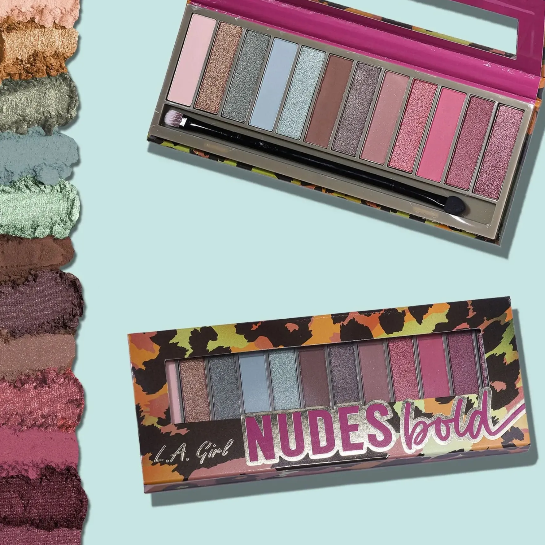 Nudes Eyeshadow Bold