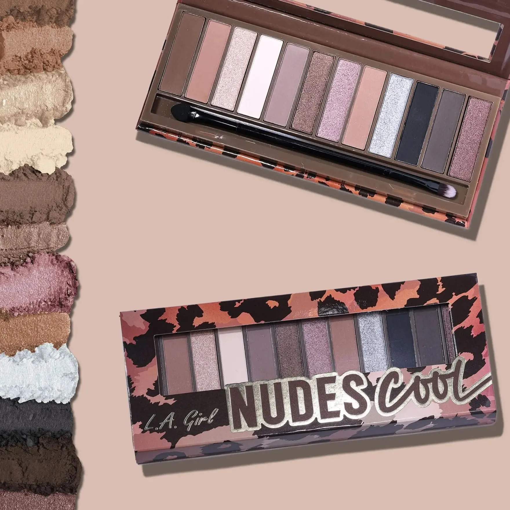 Nudes Eyeshadow Cool
