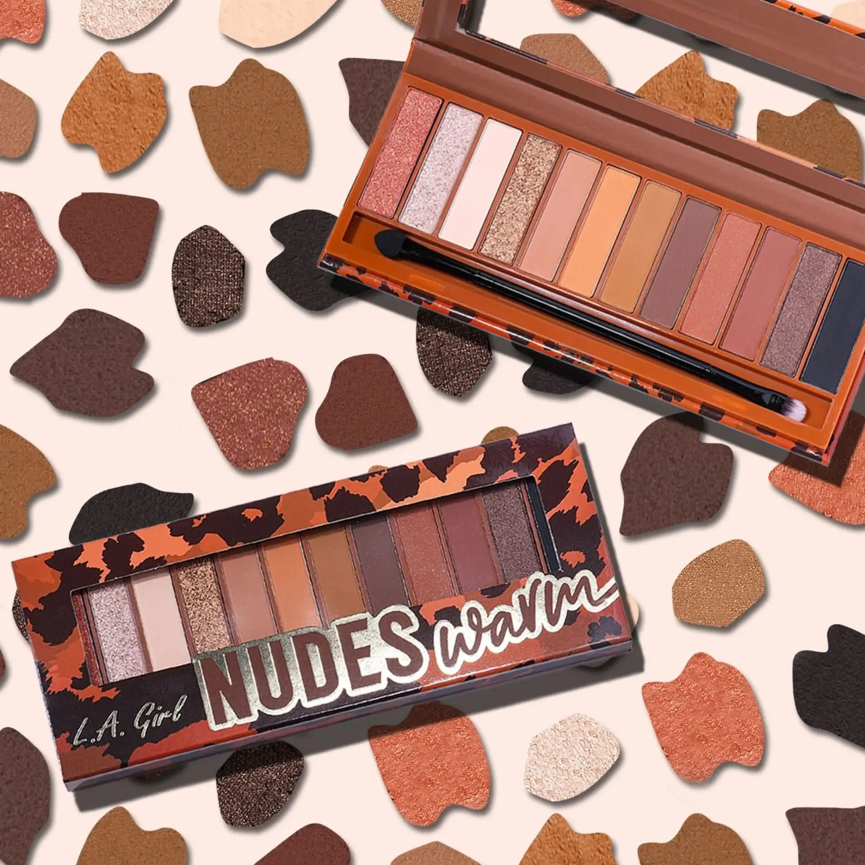 Nudes Eyeshadow Warm