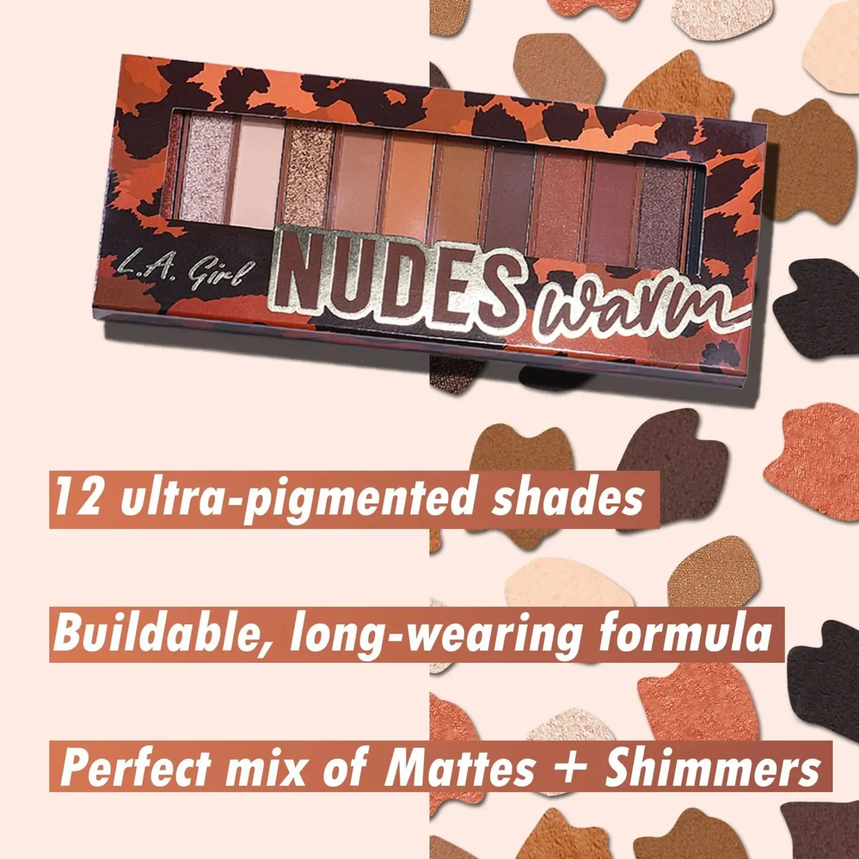 Nudes Eyeshadow Warm