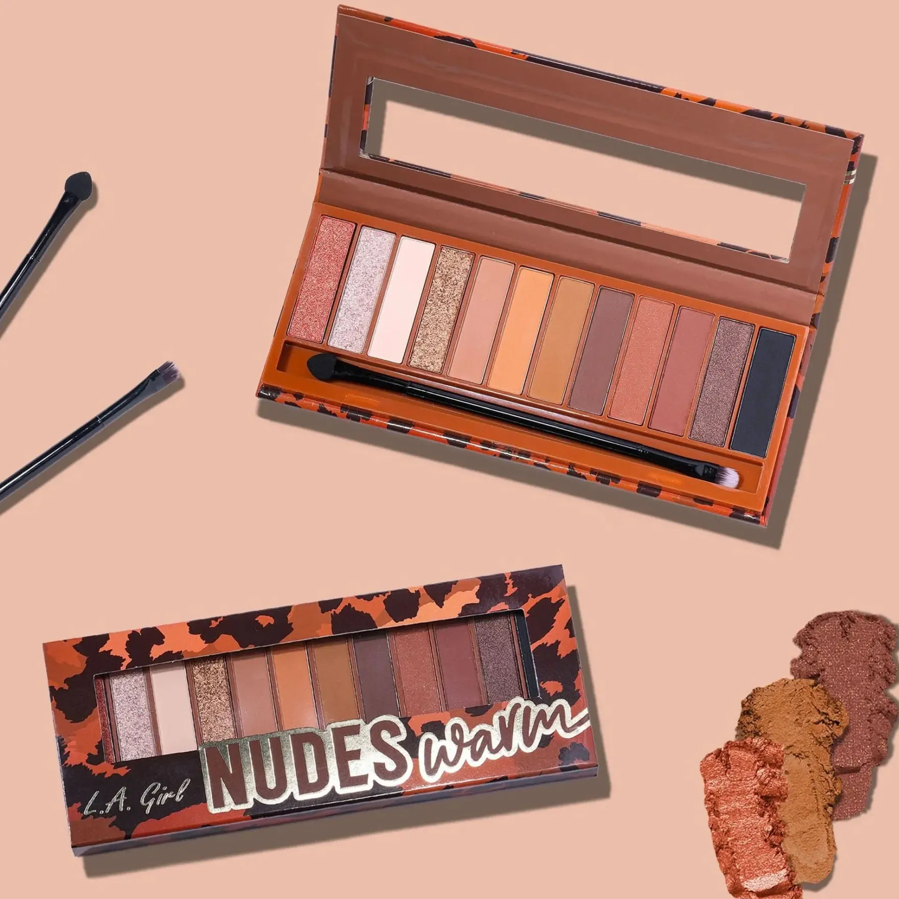 Nudes Eyeshadow Warm