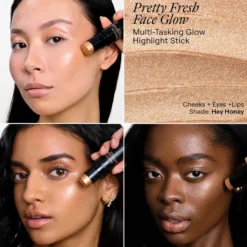 Nudies Glow Highlighter Stick Hey Honey