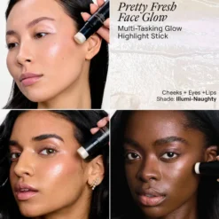 Nudies Glow Highlighter Stick Illumi-Naughty