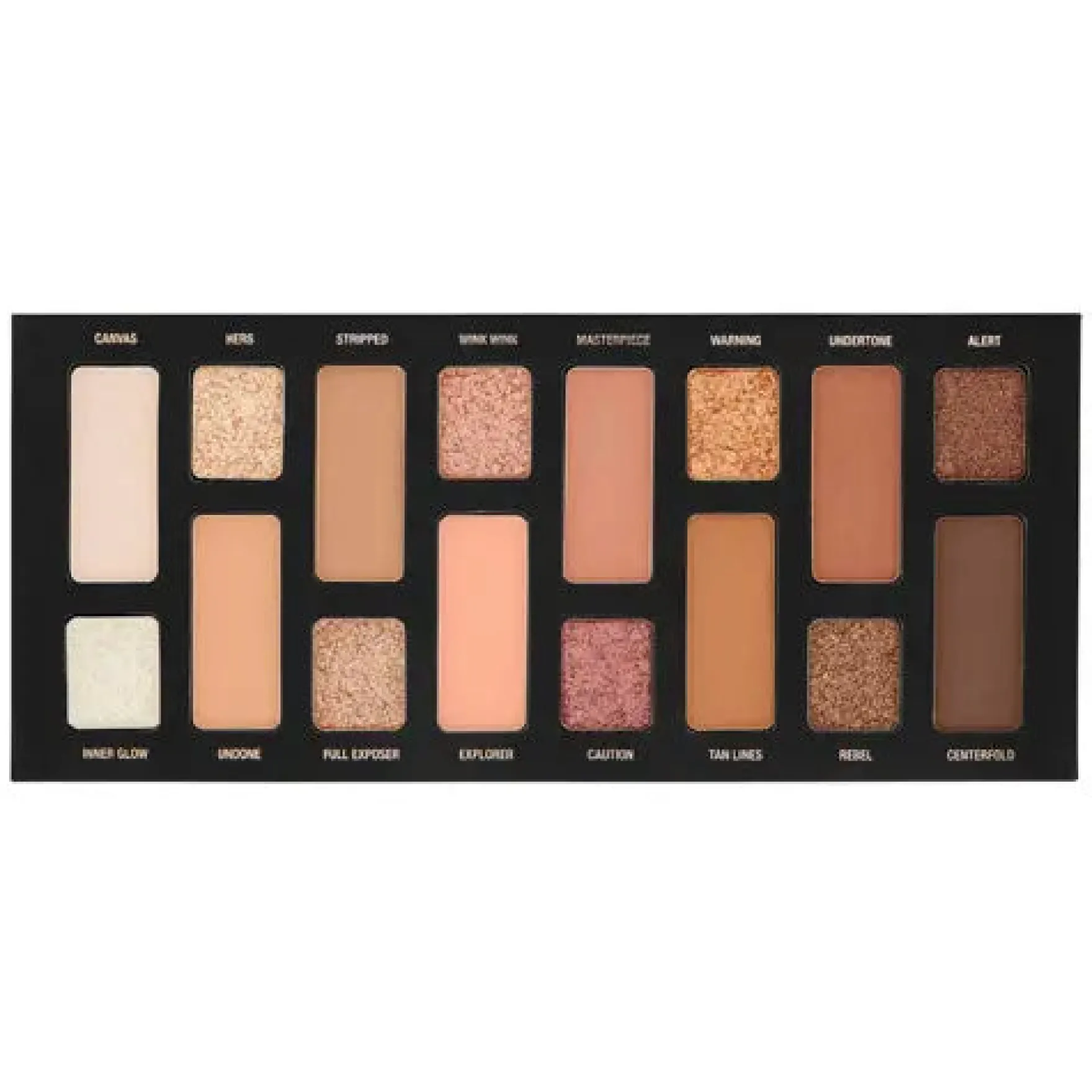 Nudification Eyeshadow Palette