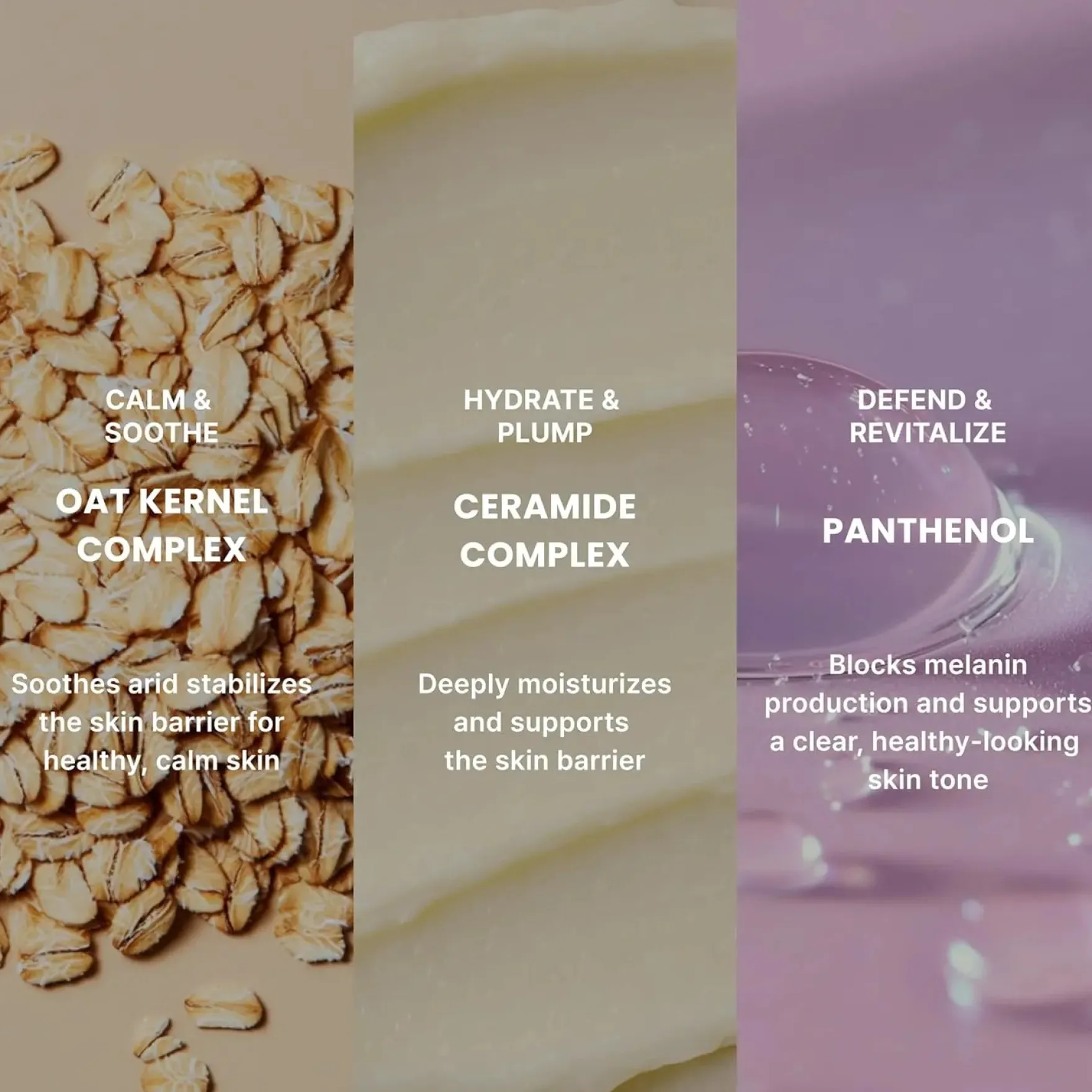 Oat Ceramide Hydromask