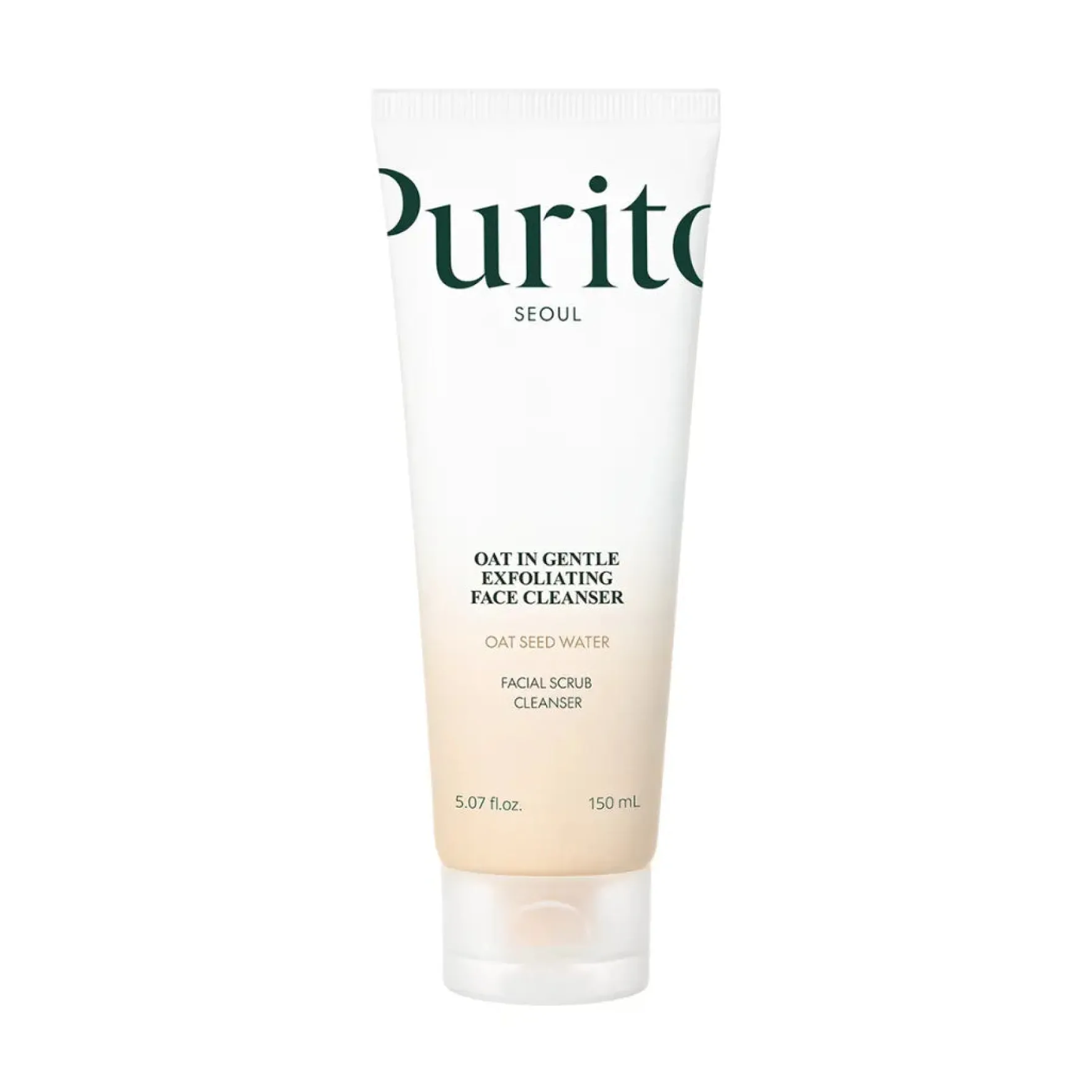 Oat In Gentle Exfoliating Face Cleanser
