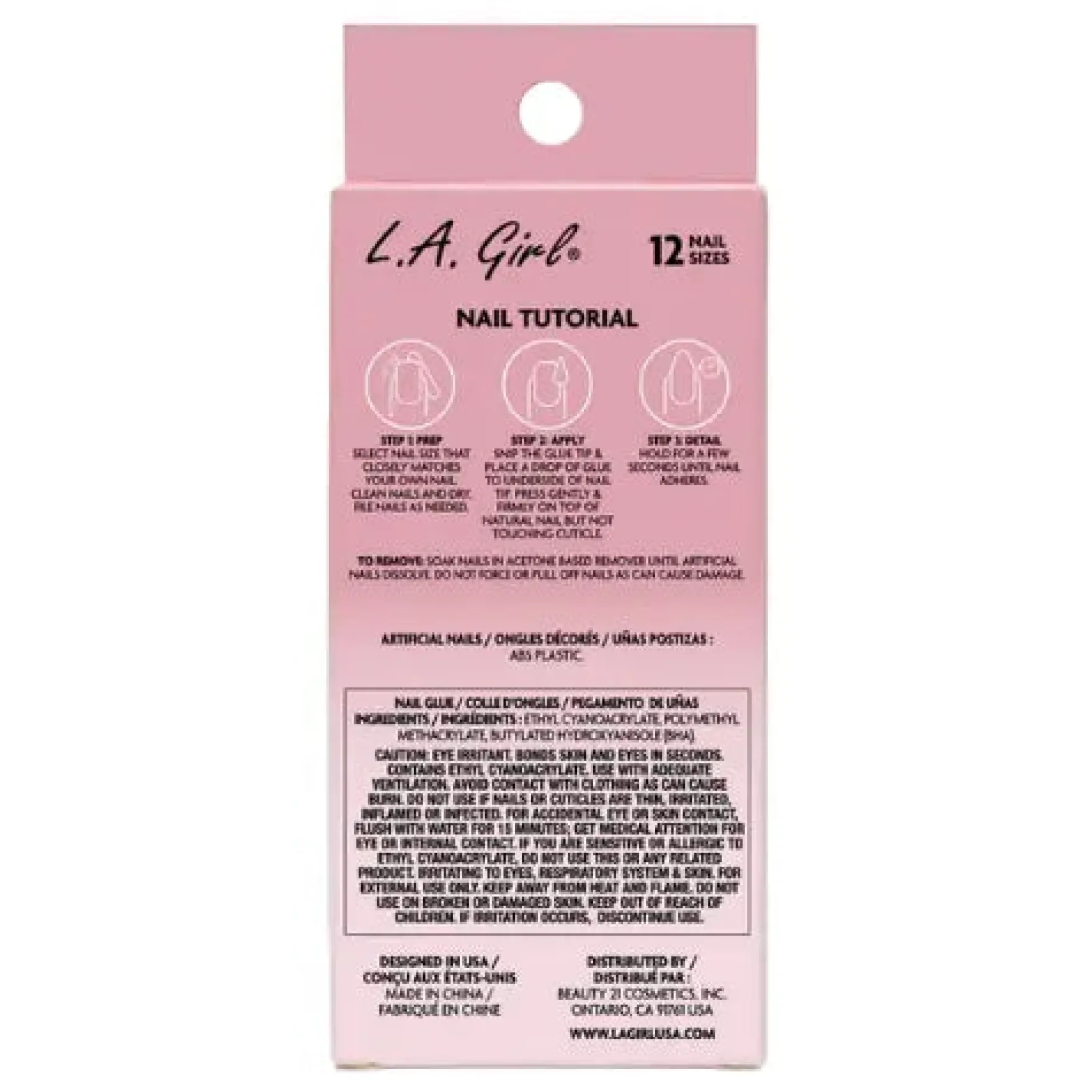 Oh So Shiny Nail Tips Modern French