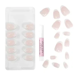 Oh So Shiny Nail Tips Modern French