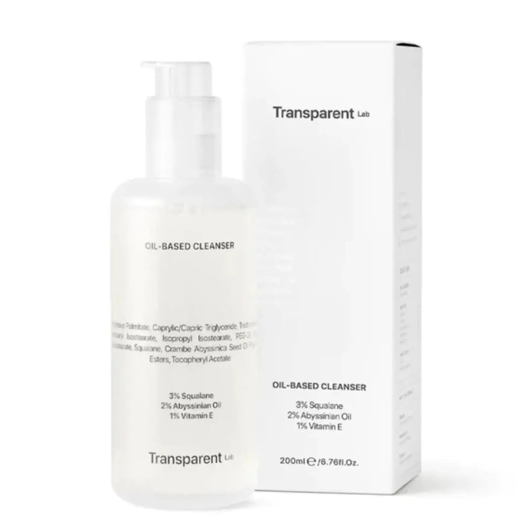 Oil Based Cleanser