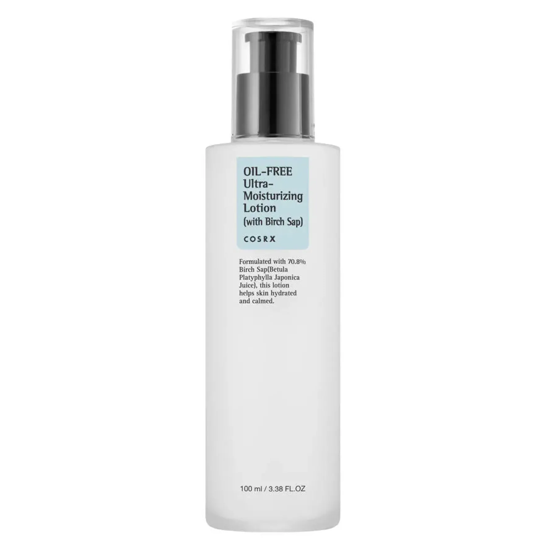 Oil Free Ultra Moisturizing Lotion